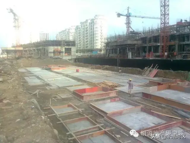 住房建造的主要过程