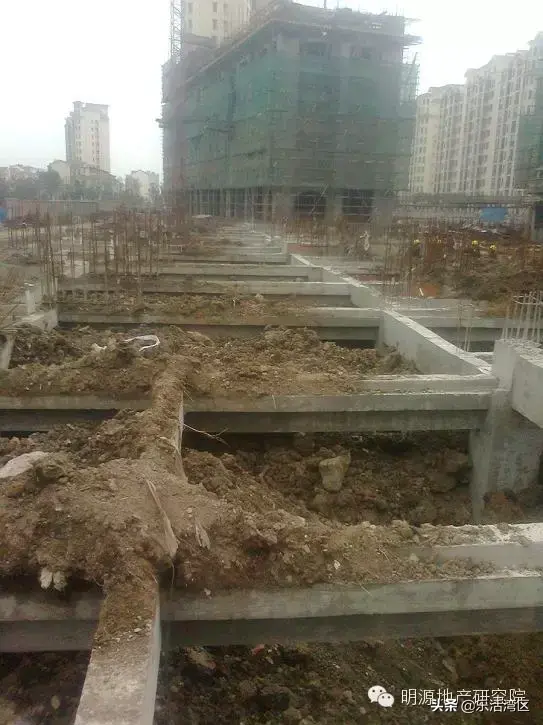 住房建造的主要过程