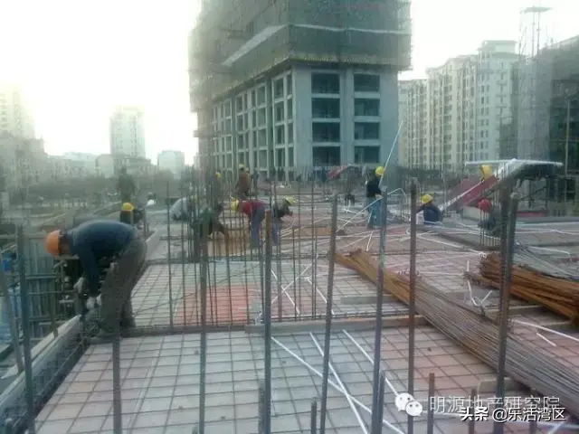 住房建造的主要过程