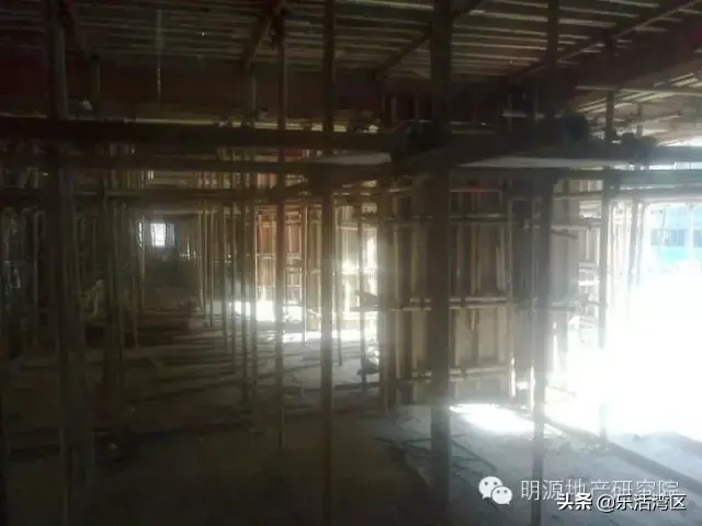 住房建造的主要过程